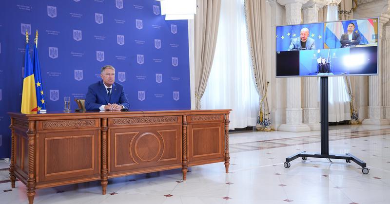 Klaus Iohannis consultări cu lideri europeni înainte de prima reuniune