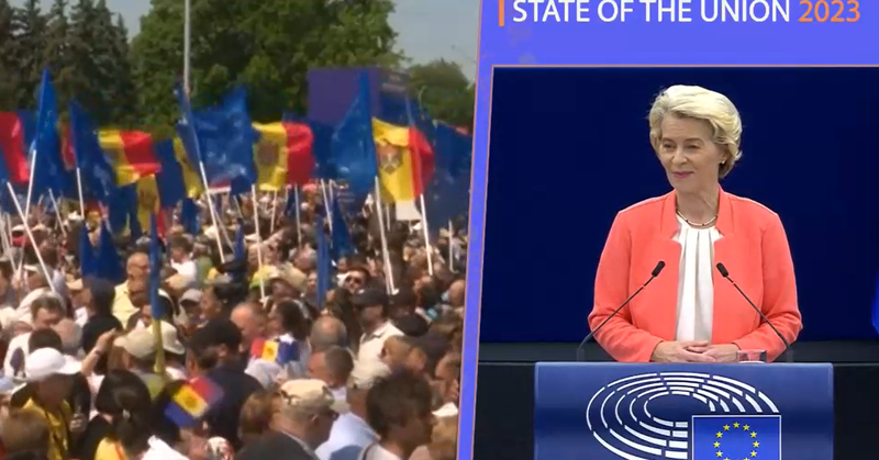 Ursula Von Der Leyen N Discursul Despre Starea Uniunii Europene