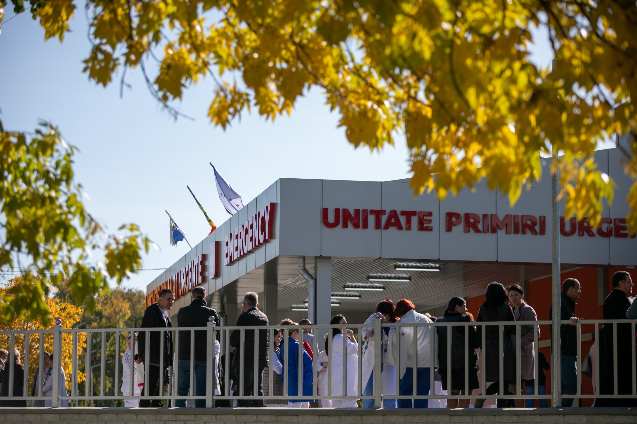 FOTO Spitalul Clinic Bălți a fost inaugurat Primul tomograf