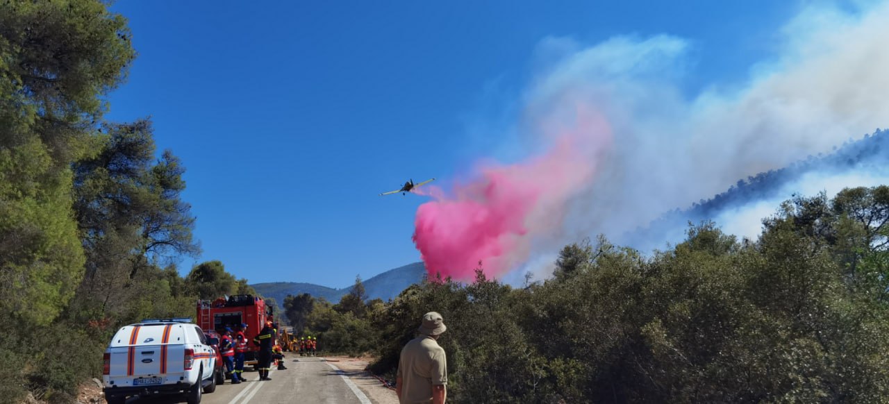 Foto Pompierii Din R Moldova Deta A I N Grecia Au Intervenit Pentru