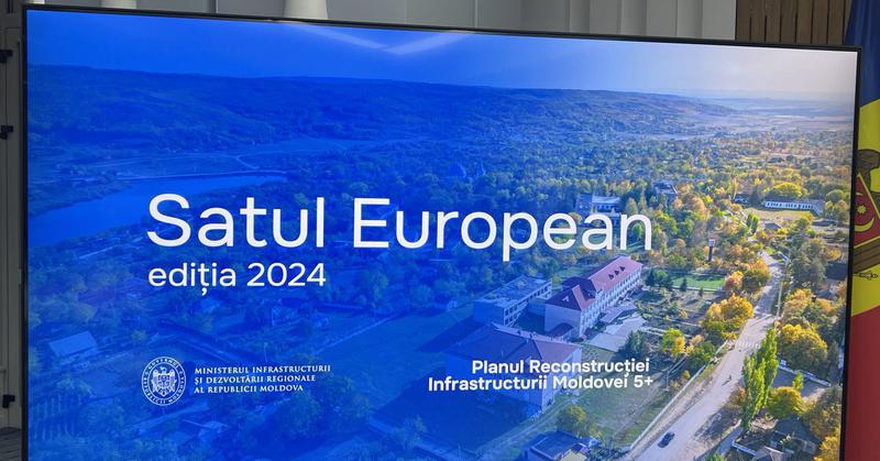 Programul Național Satul European ediția 2024 Guvernul a aprobat