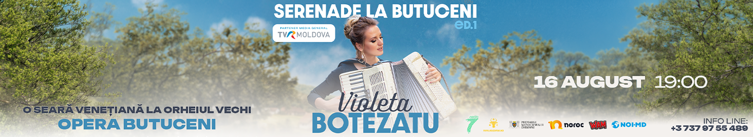 Serenade la Butuceni