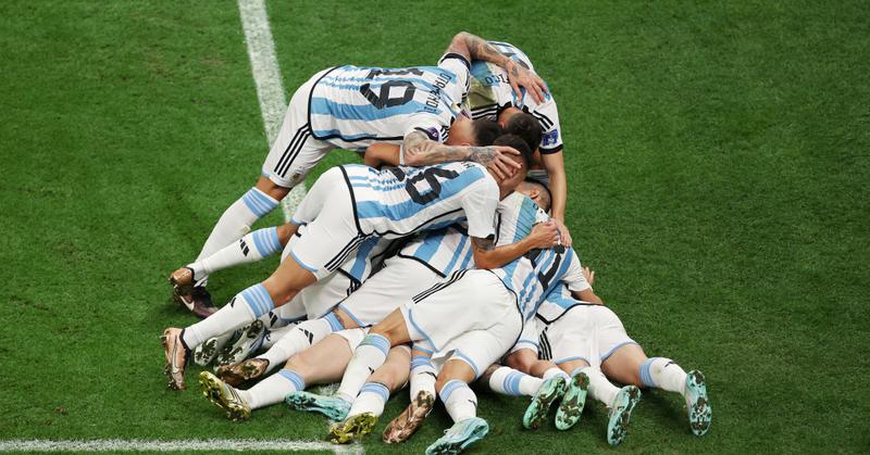 FOTO. Argentina Este Noua Regină A Fotbalului Mondial, După Una Din ...