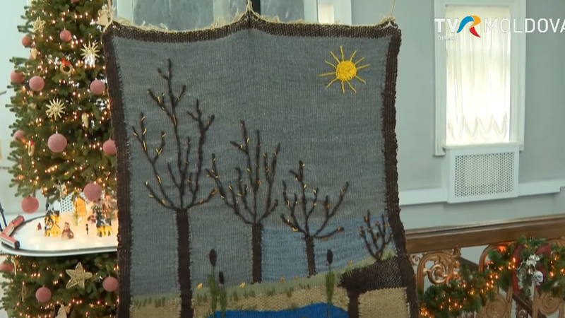 O expoziție dedicată incluziunii persoanelor cu dizabilități,vernisată la Muzeul Național de Istorie