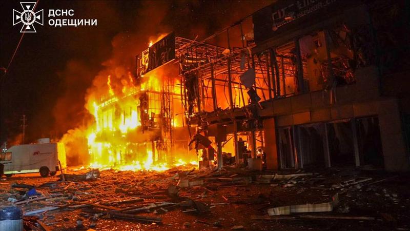 Șapte morți după un atac rusesc cu rachetă în regiunea Odesa