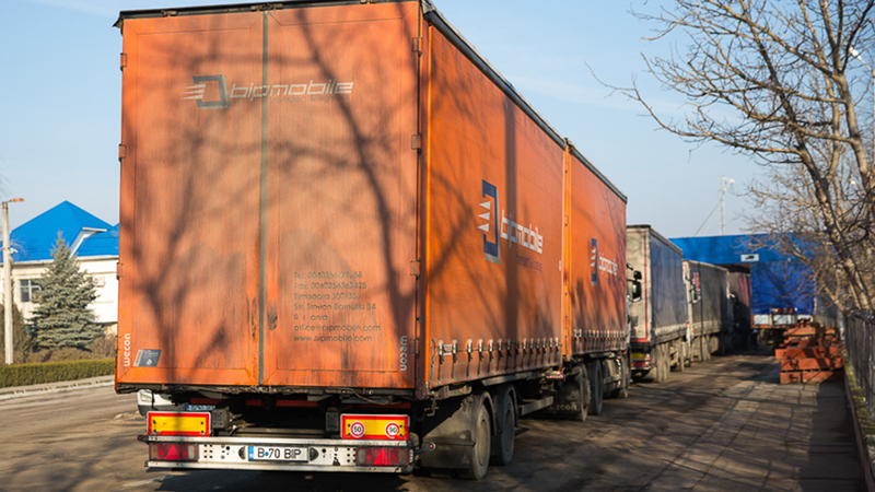 Rute logistice afectate în sudul Ucrainei. Moldova preia temporar tranzitul de mărfuri