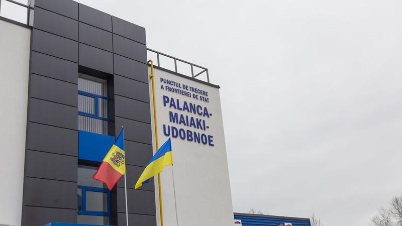 Situația la punctele de trecere Tudora și Palanca este sub control, spun autoritățile