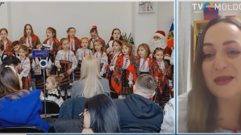 Tradițiile românești, perpetuate de copii în Marea Britanie