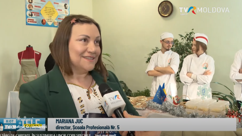 Târg de caritate la Chișinău, în susținerea copiilor cu nevoi speciale