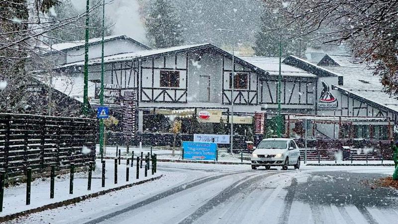 Cod galben de ninsori și viscol în România