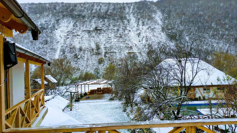 Crăciun cu pensiuni pline la Orheiul Vechi: Bucate tradiționale și atmosferă autentică