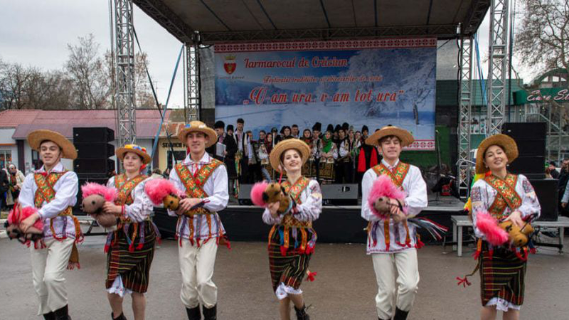 Tradiții de Crăciun la Soroca: Festivalul „De urat v-am tot ura” adună colindători din tot raionul