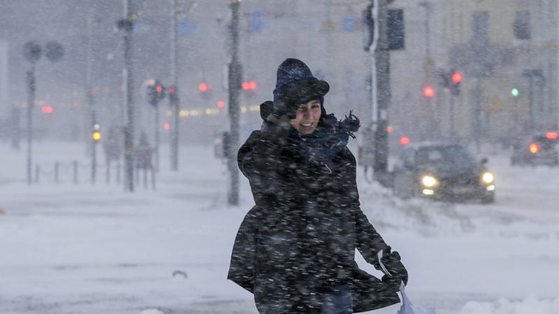 Ninsori și viscol în țările scandinave: doi morți, zeci de mii de locuințe fără curent electric