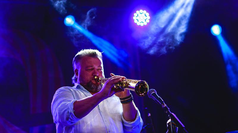 Sala Palatului Național, arhiplină la concertul de sărbători al lui Vali Boghean