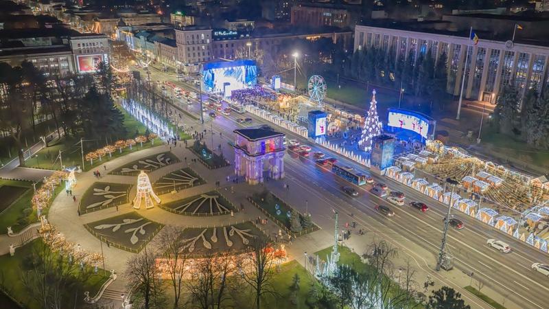 Spectacol de Revelion în PMAN: autoritățile anunță concert și restricții rutiere